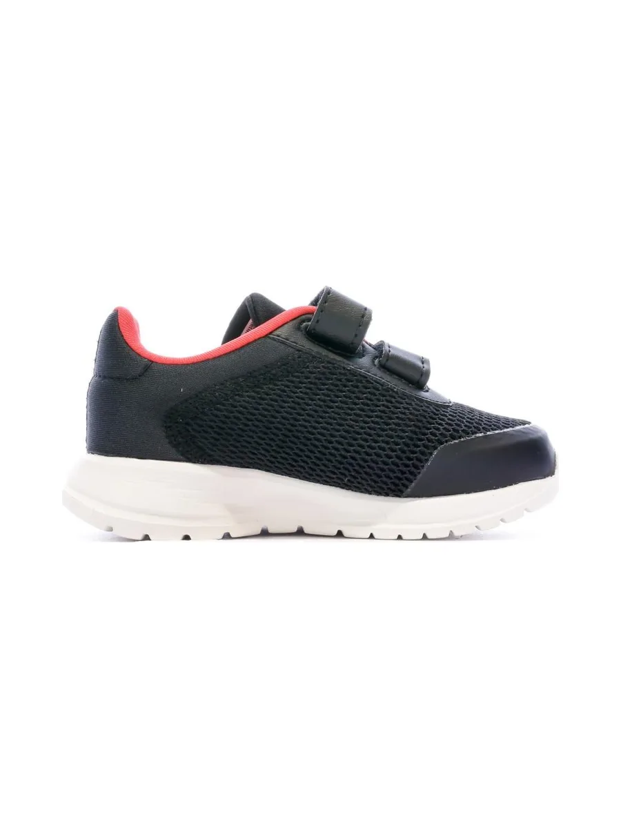Baskets Noirs Garçon Adidas Tensaur Run 2.0 Cf I 3