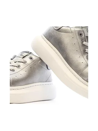Baskets Argent Femme Chattawak HAWAI 7