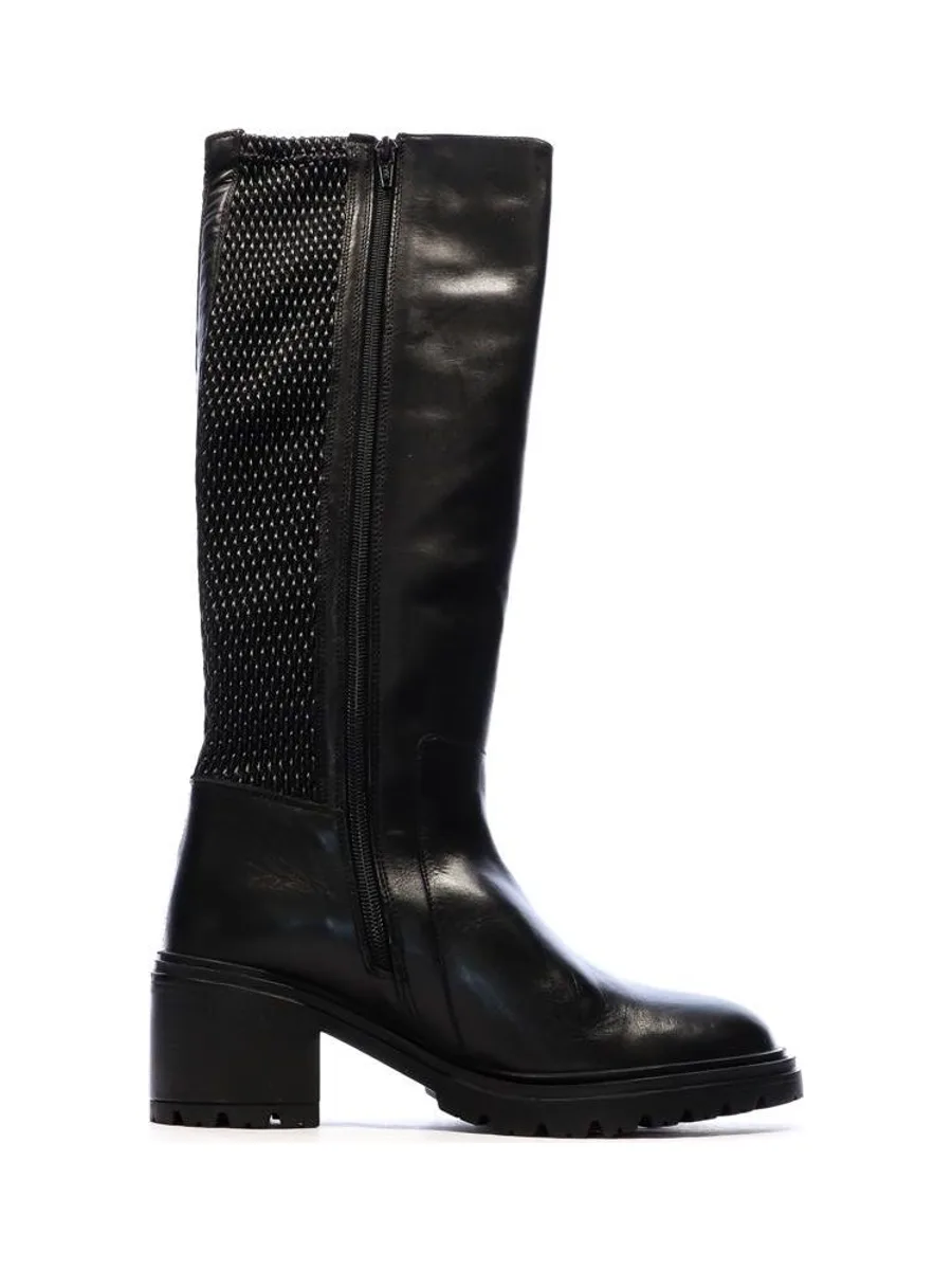 Bottes Noir Femme Geox Damiana 3