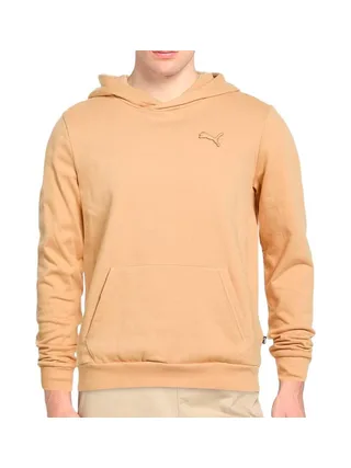 Sweat Jaune Homme Puma Embroidery 1