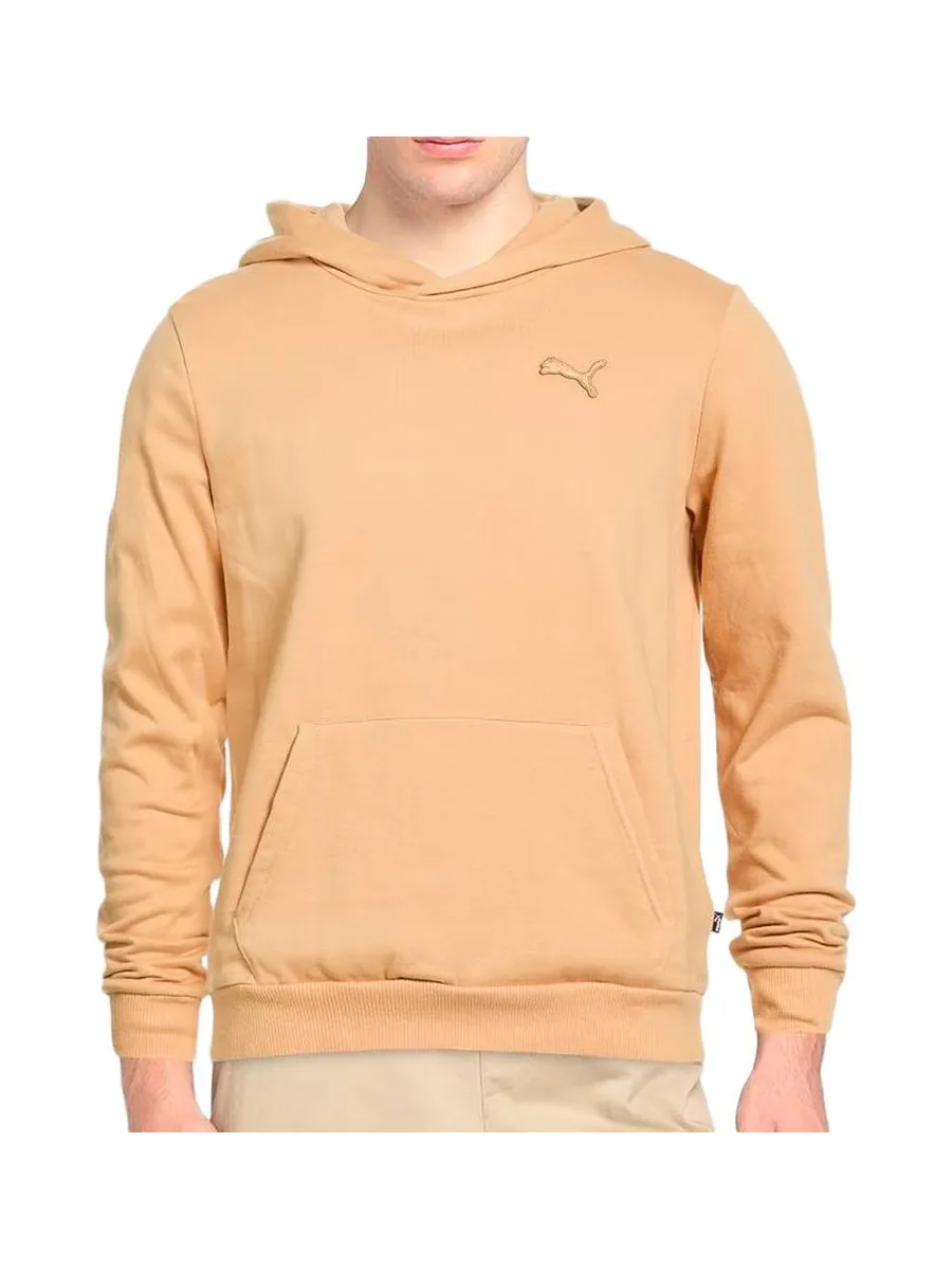 Sweat Jaune Homme Puma Embroidery 2