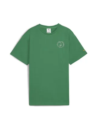 T-Shirt Vert Garçon Puma X Harry Potter 1