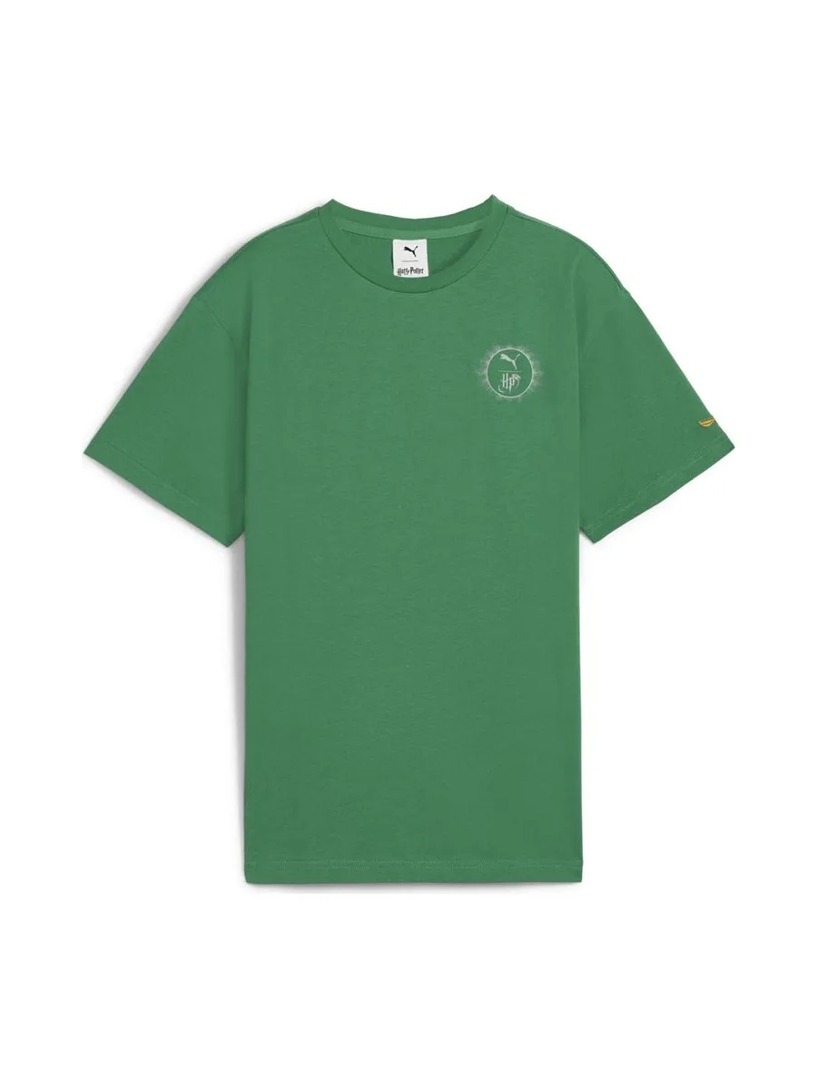 T-Shirt Vert Garçon Puma X Harry Potter 2