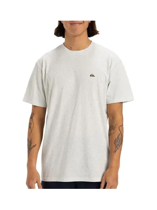 T-shirt Kaki Chiné Homme Quiksilver Neps 1