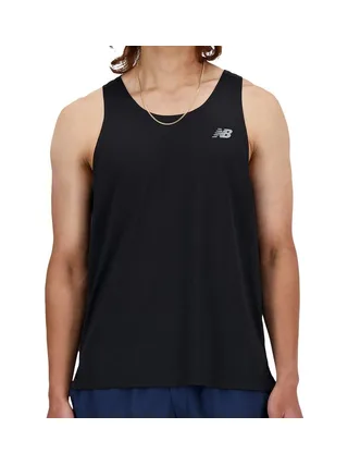 Débardeur Noir Homme New Balance Singlet 1