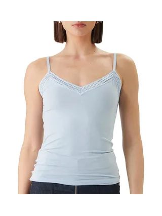 Débardeur Bleu Clair Femme Morgan Barba 1