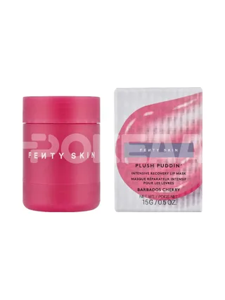 Fenty Skin Plush Puddin' Intensive Recovery Lip Mask 15g - Barbados Cherry 1
