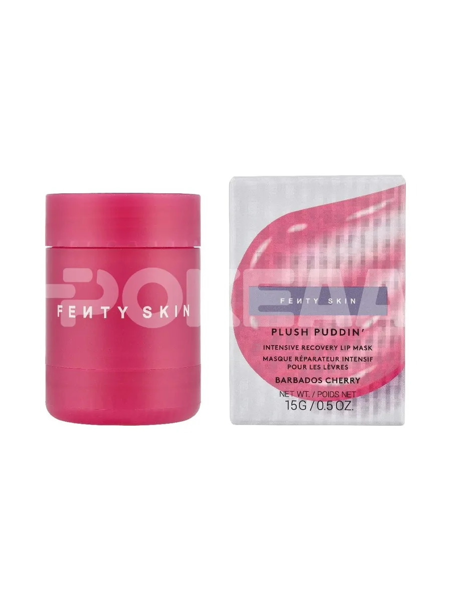 Fenty Skin Plush Puddin' Intensive Recovery Lip Mask 15g - Barbados Cherry 1