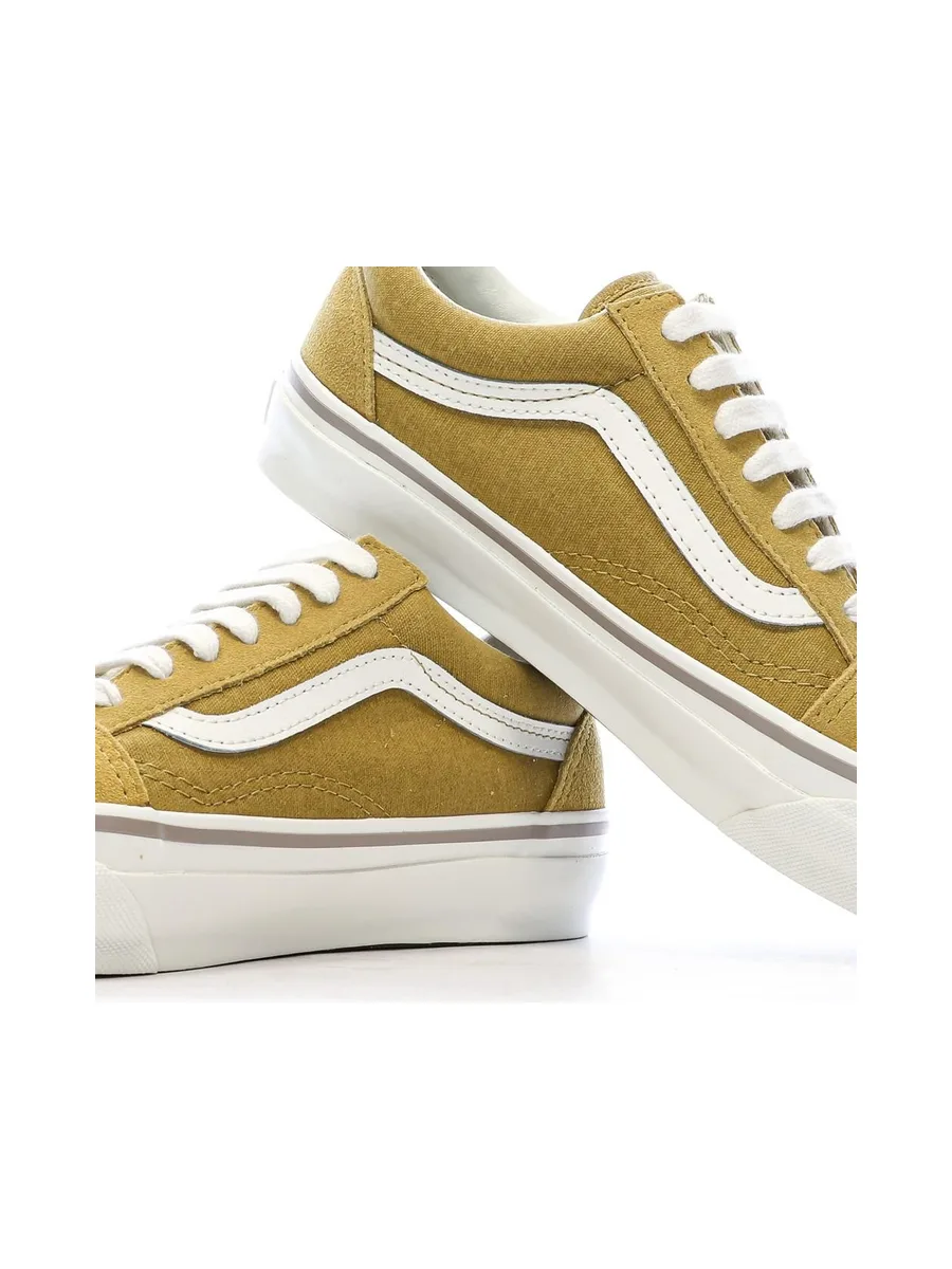 Baskets Moutardes Mixte Vans Old Skool 8