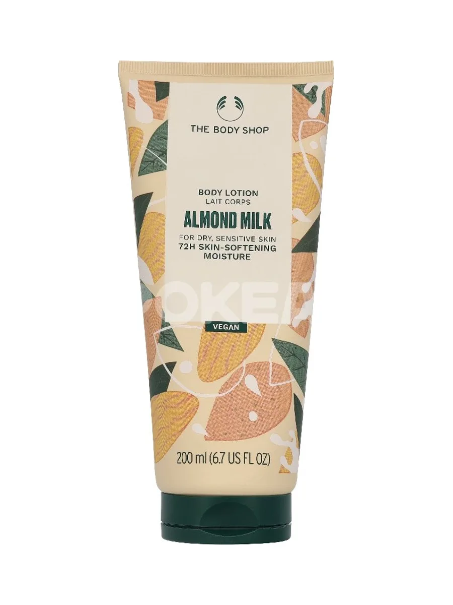 The Body Shop Body Lotion 200ml - Almond Milk 1