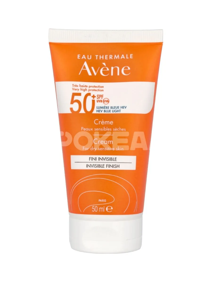 Avene Face Cream SPF50+ 50ml 2