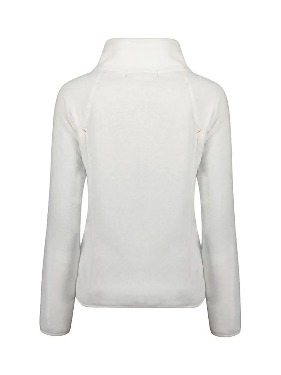 Polaire Blanche Femme Anapurna Uternel 4