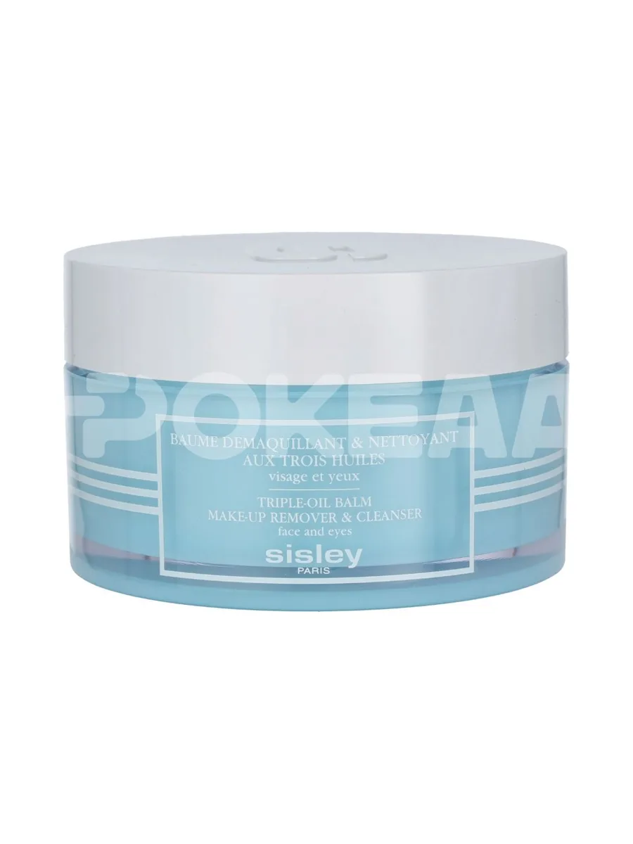 Sisley Triple-Oil Balm Make-Up Remover & Cleanser 125ml - Face & Eyes 2