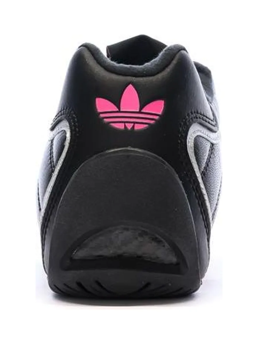 Baskets Noires Fille Adidas Adiracer 3