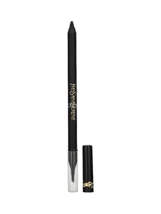 YSL Lines Liberated Waterproof Eye Pencil 1.2g - #01 Unbridled Black 2