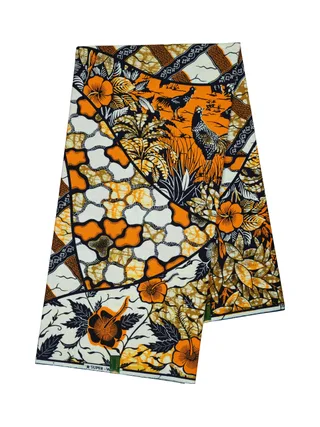 Vlisco Super-Wax 8