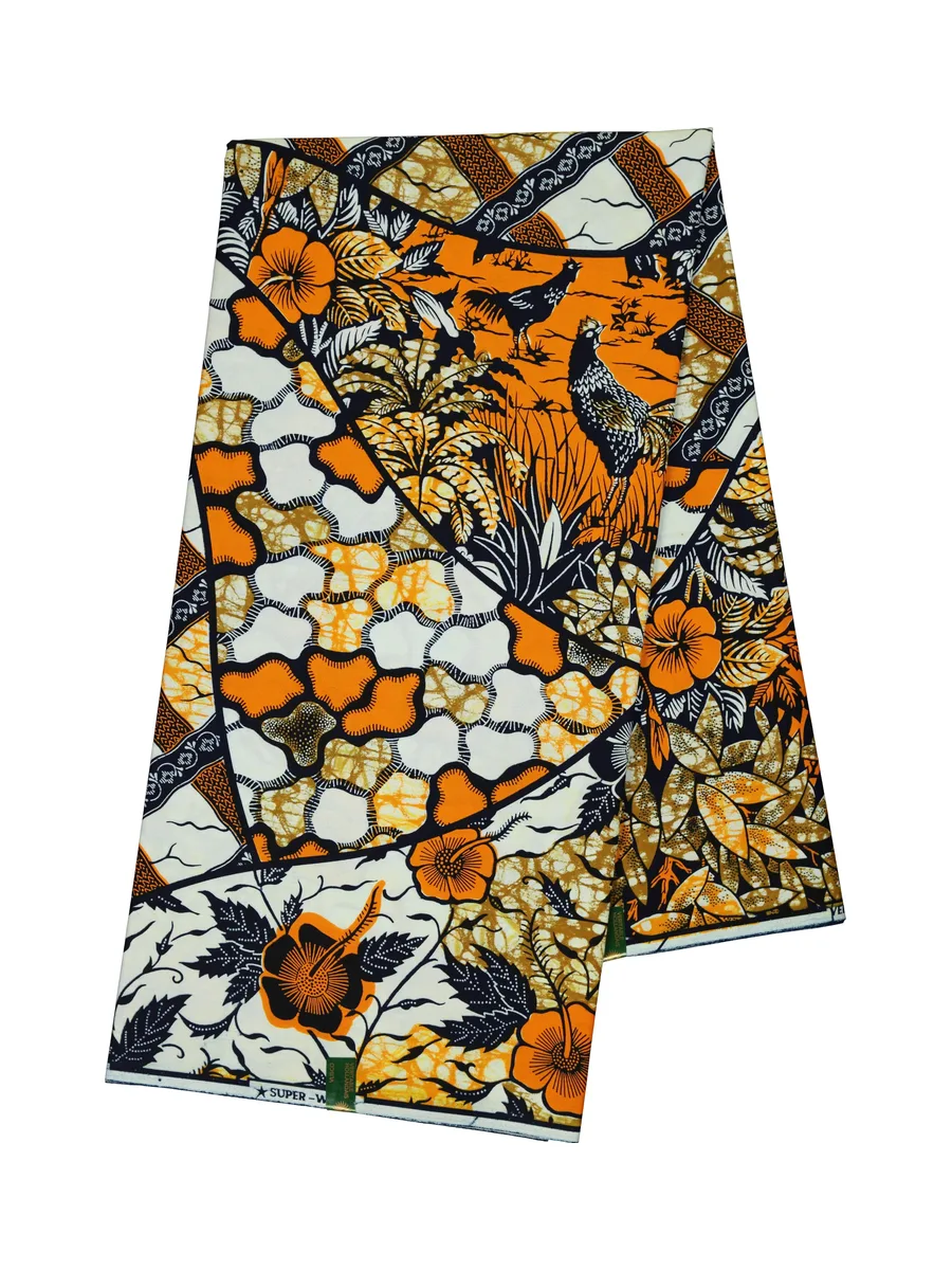 Vlisco Super-Wax 32