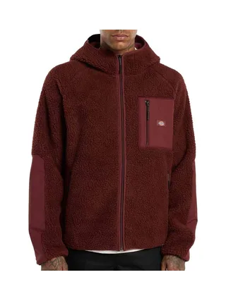 Veste Rouge Homme Dickies Central High 1