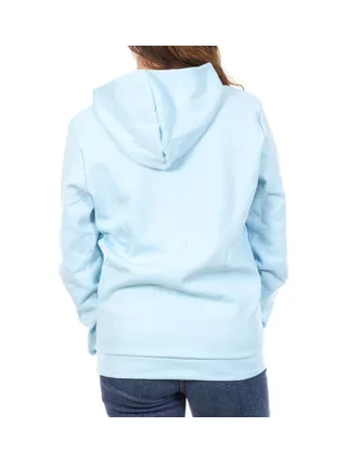 Sweat à Capuche Bleu Ciel Femme Le Coq Sportif N°34 2