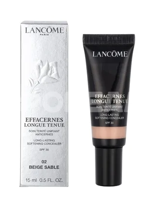 Lancome Effacernes Longue Tenue Softening Concealer SPF30 15ml - #02 Beige Sable 1