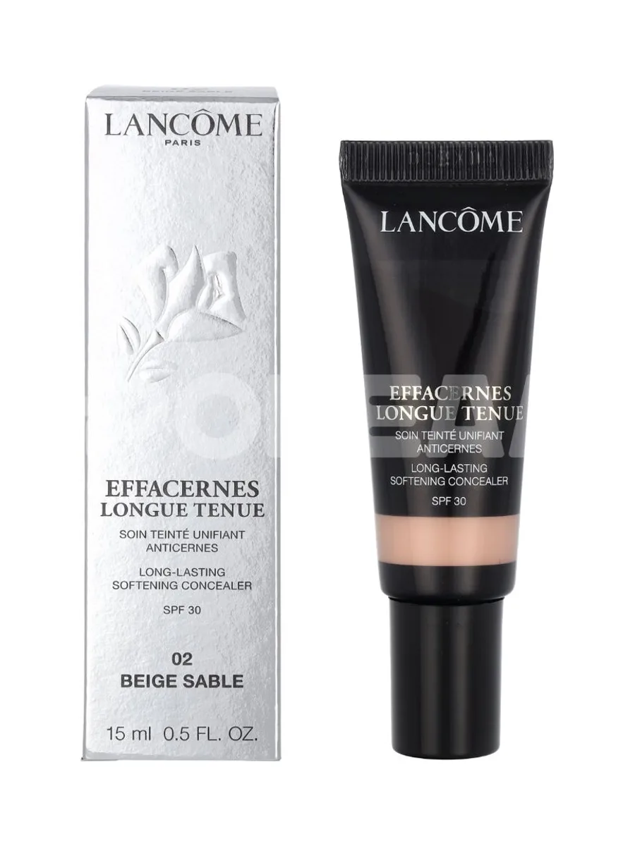 Lancome Effacernes Longue Tenue Softening Concealer SPF30 15ml - #02 Beige Sable 1