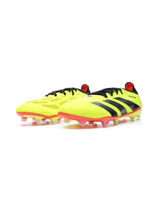 Chaussures de football Jaunes/Noires Homme Adidas Predator Pro 4