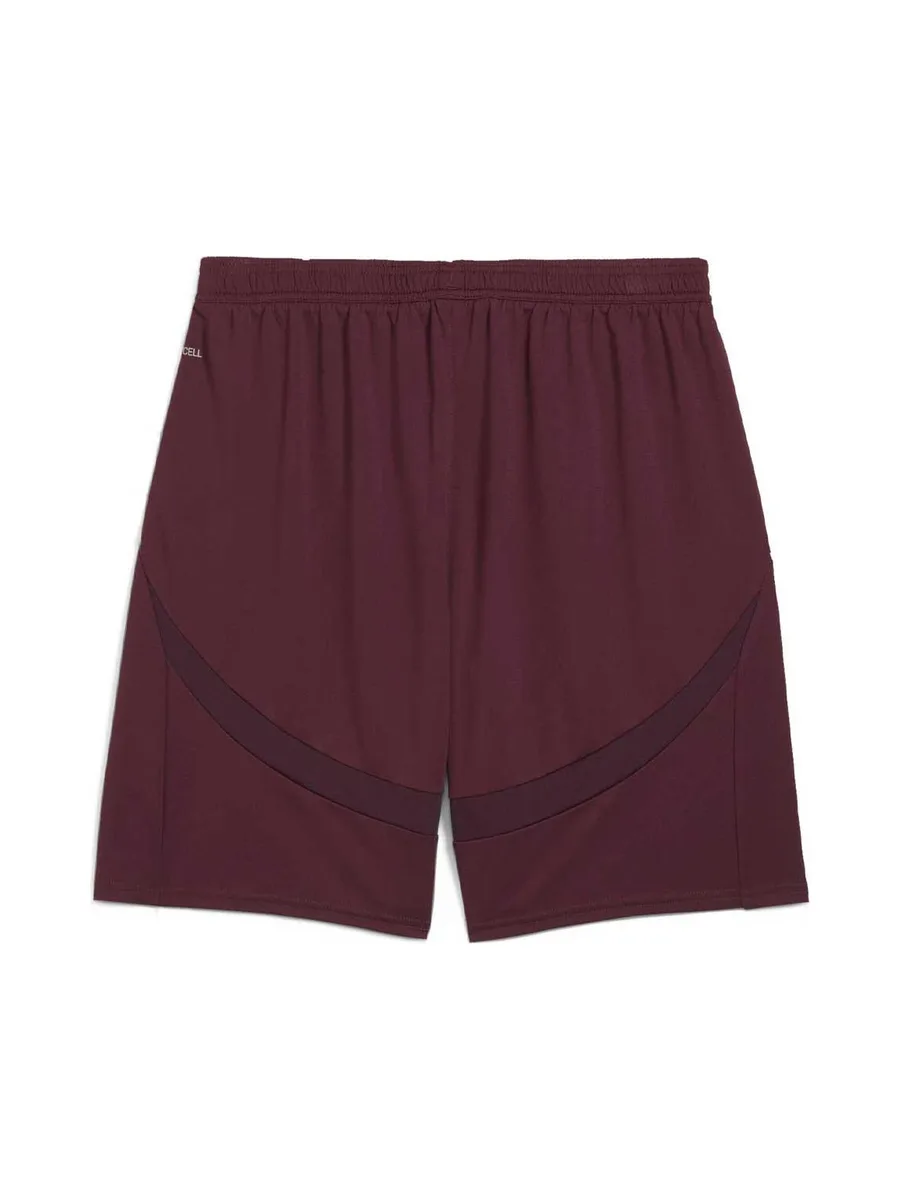 Manchester City Short Bordeaux Homme Puma 2024/25 3