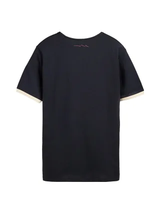 T-shirt Marine Homme Teddy Smith 11016811D 2