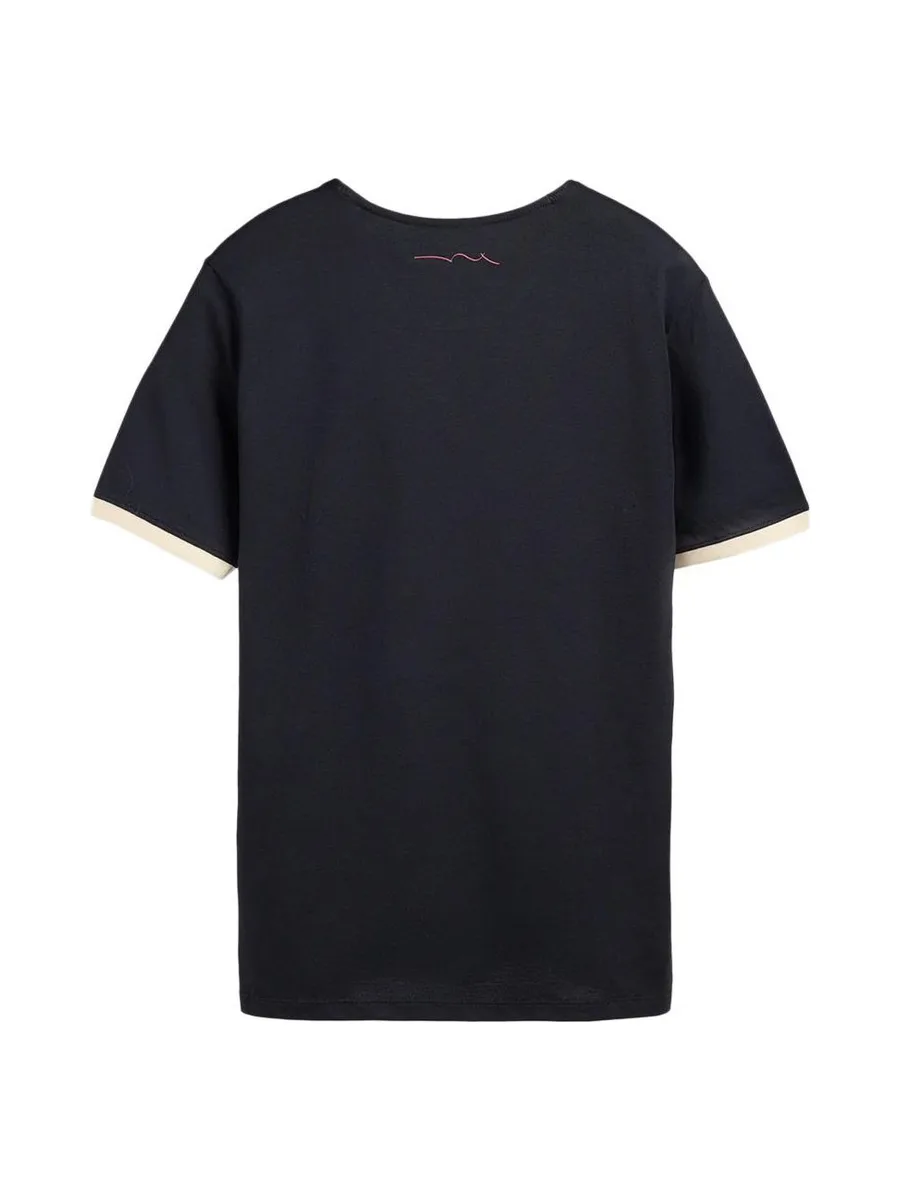 T-shirt Marine Homme Teddy Smith 11016811D 3