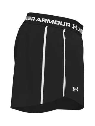 Short de Sport Noir Femme Under Armour Tech Play Up 3