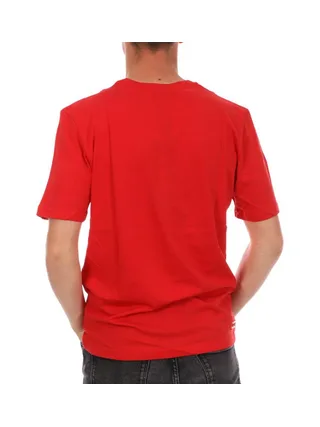 T-shirt Rouge Homme Supreme Grip Lion 2