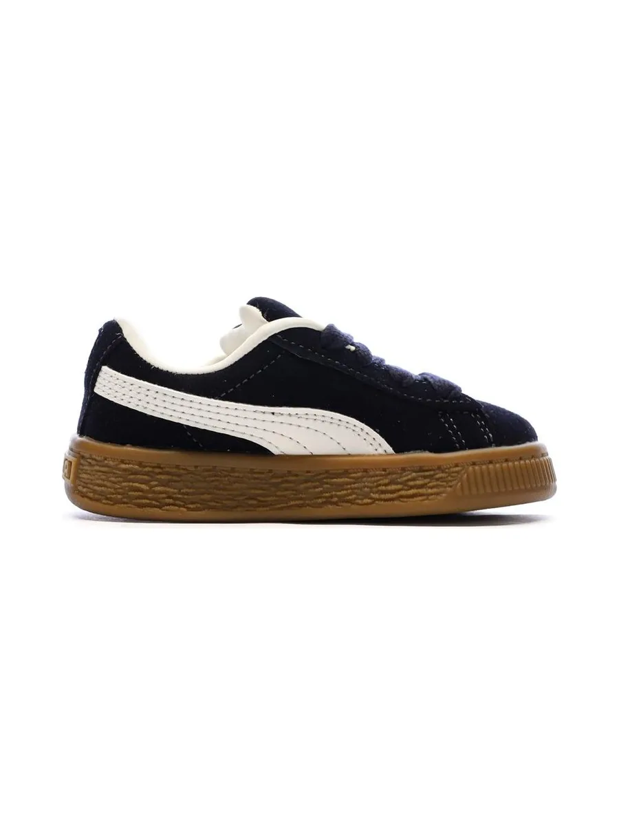 Baskets Marine Mixte Bébé Puma Suede Xl 2