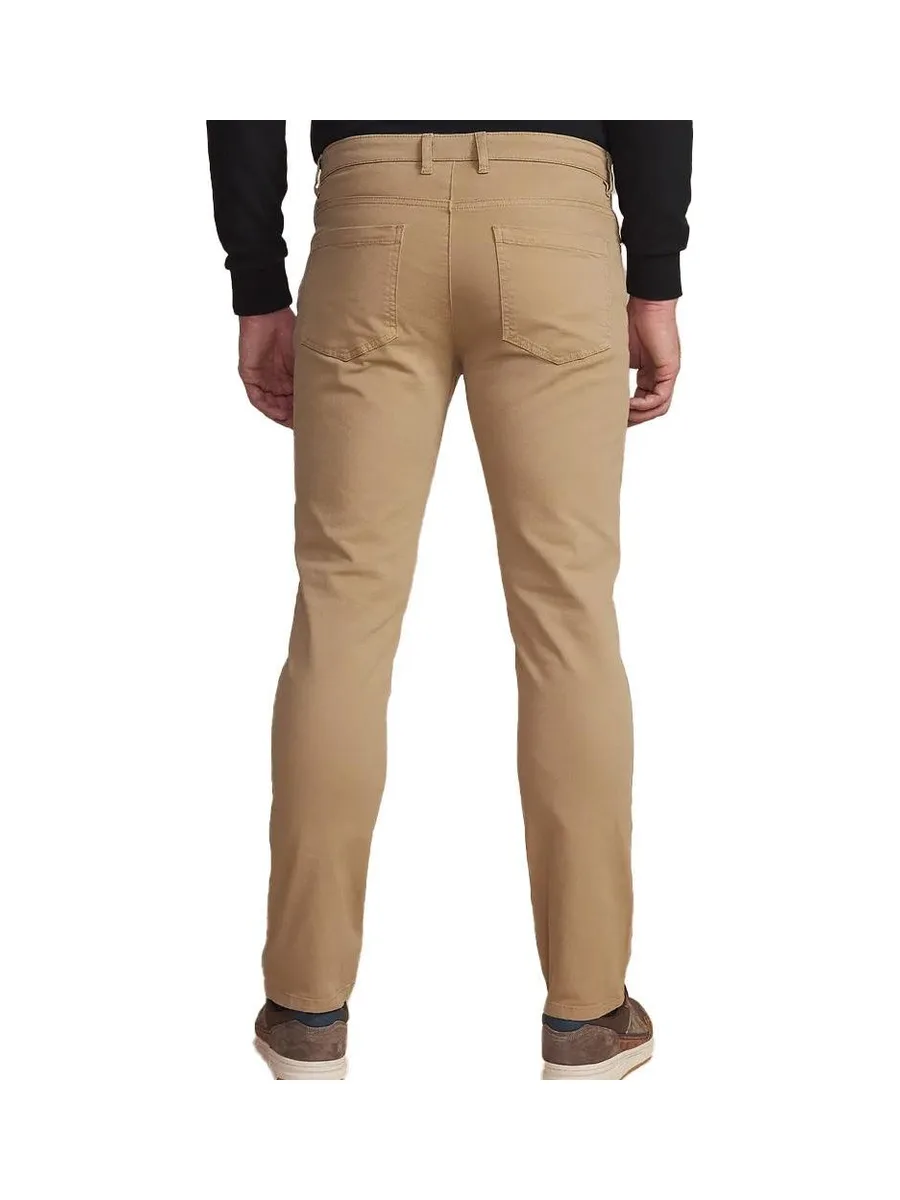 Pantalon fluide Beige Homme TBS FILAO 3