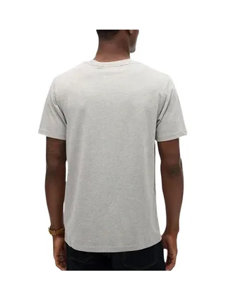 T-Shirt Gris Homme Superdry Vl M1012216A 2