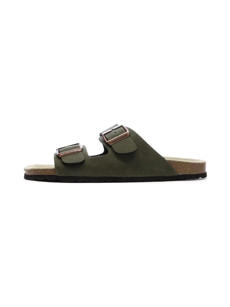 Sandales Kaki Homme Schott Arthur 2