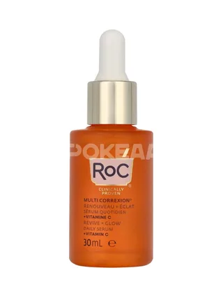 RoC Multi Correxion Revive & Glow Daily Serum 30ml - Revive + Glow 2