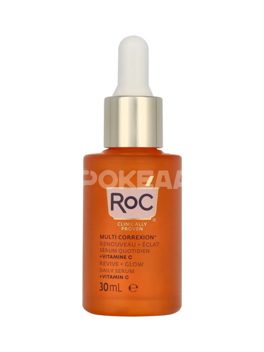 RoC Multi Correxion Revive & Glow Daily Serum 30ml - Revive + Glow 2