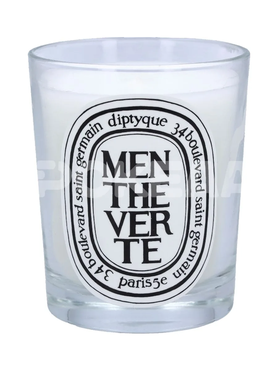 Diptyque Menthe Verte Scented Candle 2