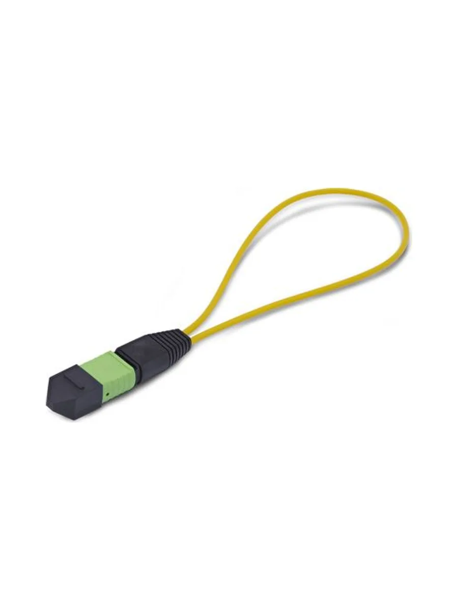 Single Mode MPO-12 Female Loopback Plug 2