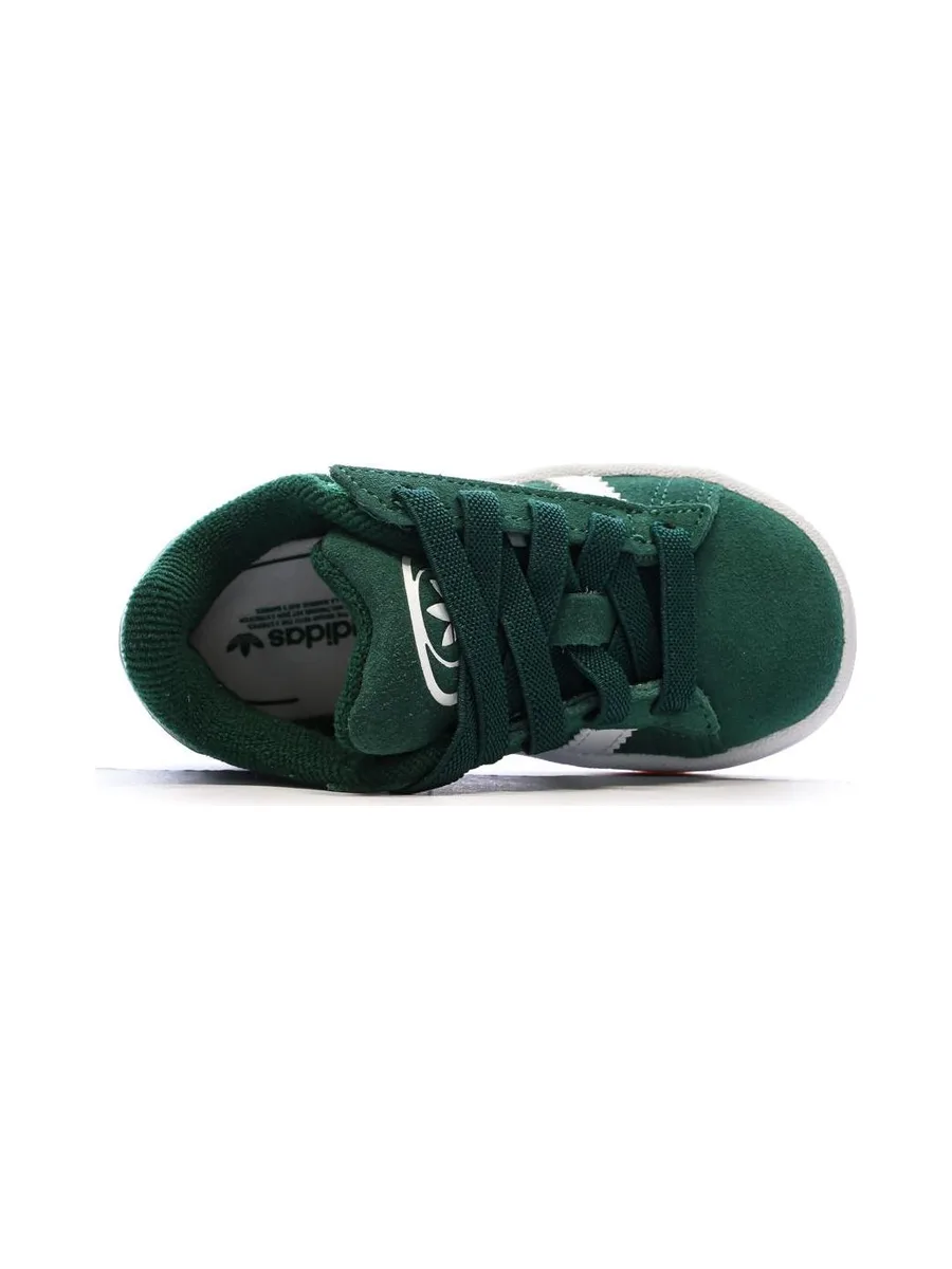 Campus Baskets Adidas Vert Foncé Bébé 5