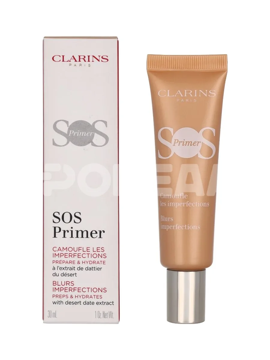 Clarins SOS Primer 30ml - Peach 1