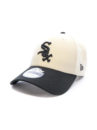 Casquette Écru/Noir Adulte New Era Chicago White Sox 1