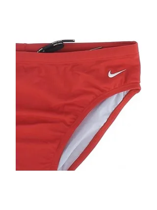 Slip de bain Rouge Garçon Nike NESS9739 2