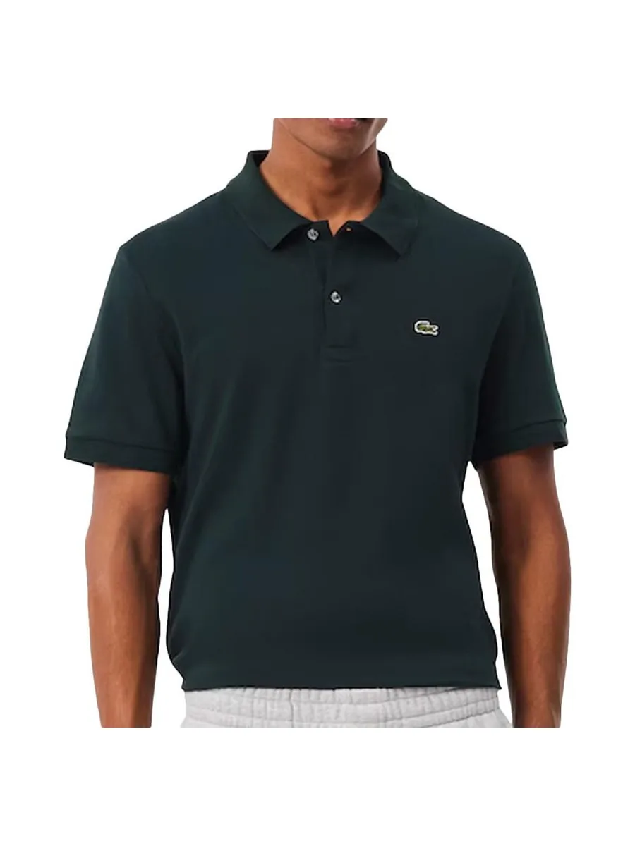 Polo Vert Sapin Homme Lacoste Fit Pima 2
