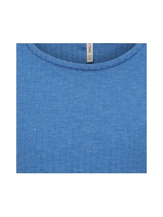 T-shirt Bleu Fille Only Kids Ognella 3