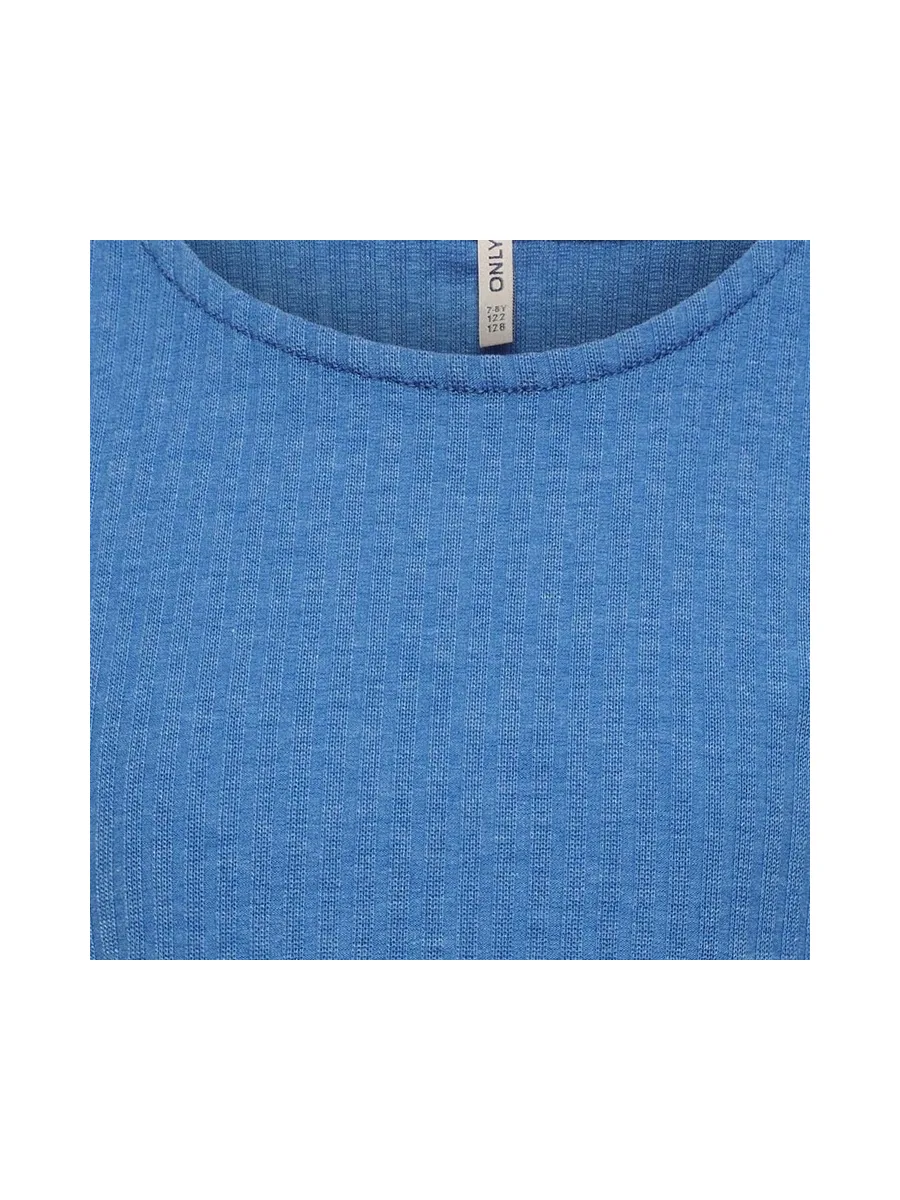 T-shirt Bleu Fille Only Kids Ognella 4