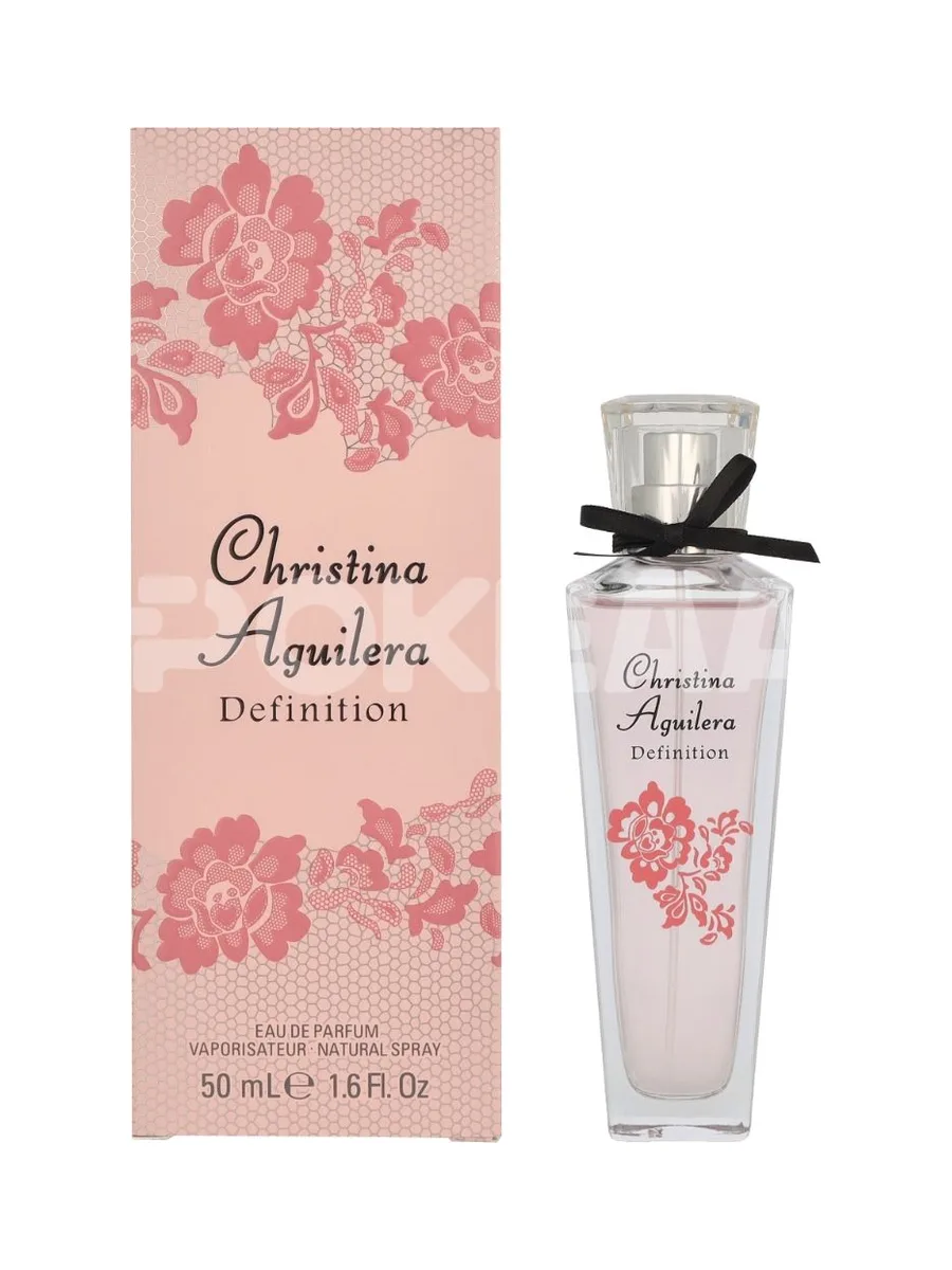 Christina Aguilera Definition Edp Spray 50ml 1