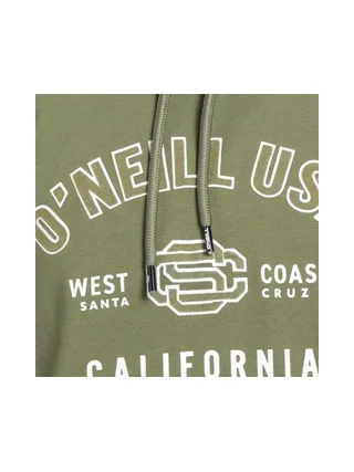 Sweat à Capuche Kaki Homme O'Neill State 3