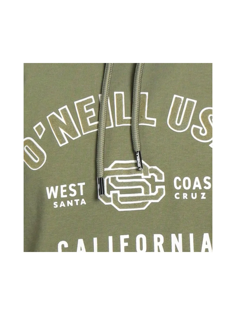 Sweat à Capuche Kaki Homme O'Neill State 3
