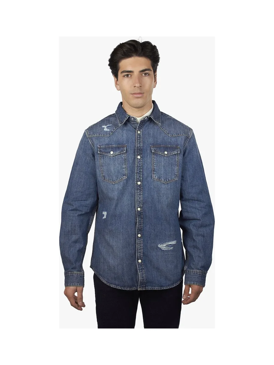 Chemise en jean JACK&JONES 12194251 4